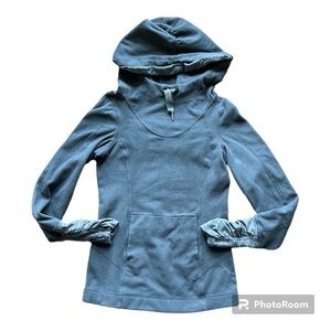Grey Lululemon Pullover Hoodie